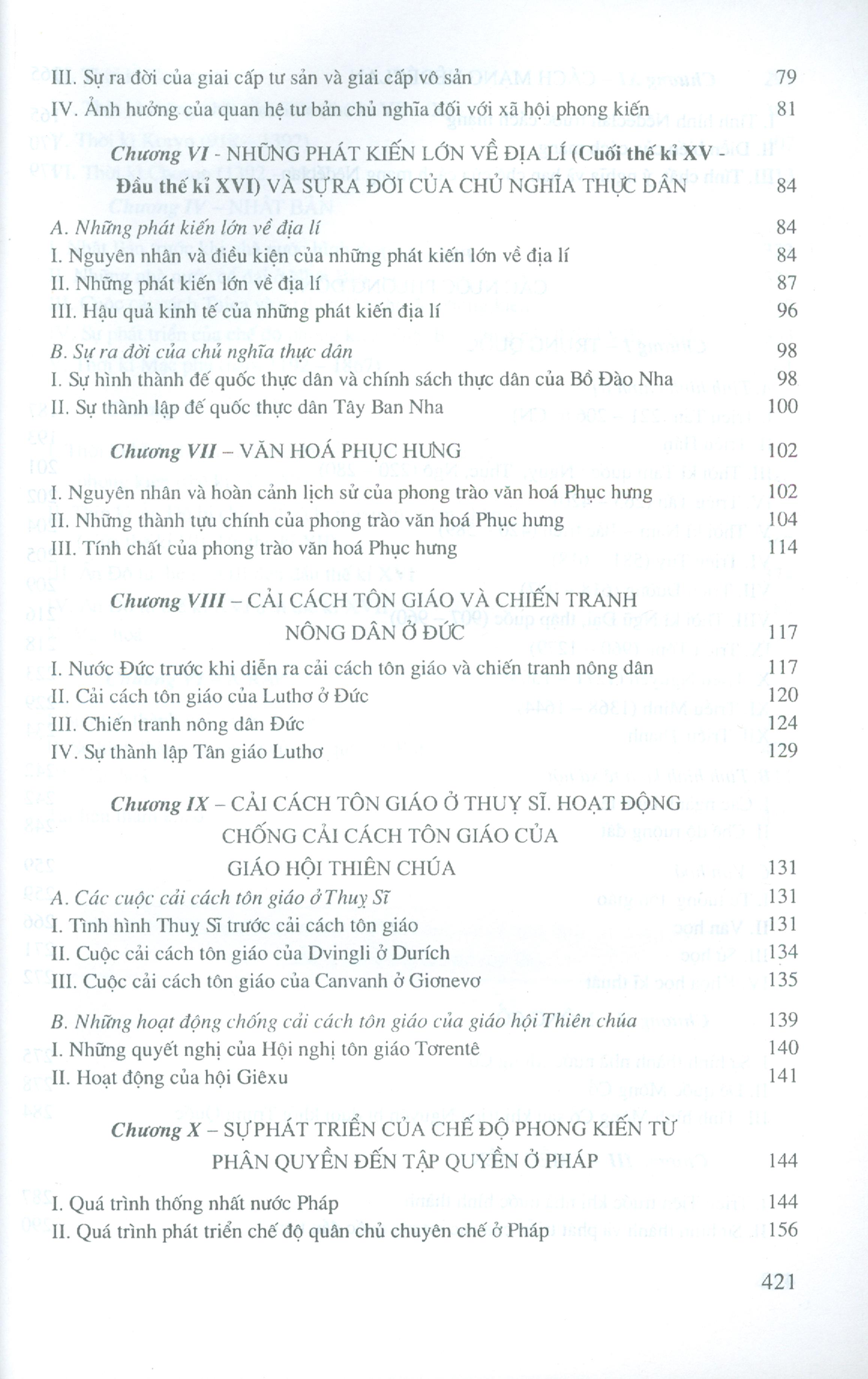Lịch Sử Thế Giới Trung Đại