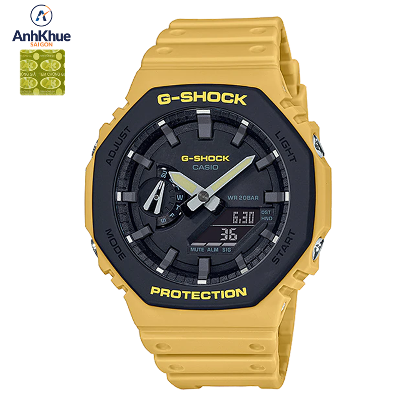 [HCM]Đồng hồ Chính Hãng Casio G-Shock GA-2110SU-9ADR