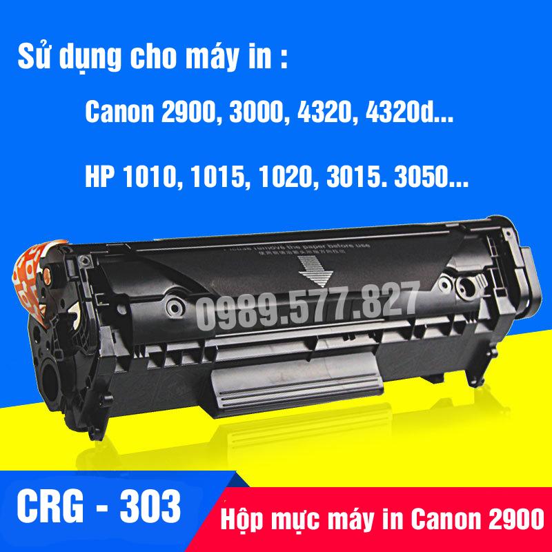 Hộp mực máy in canon 2900