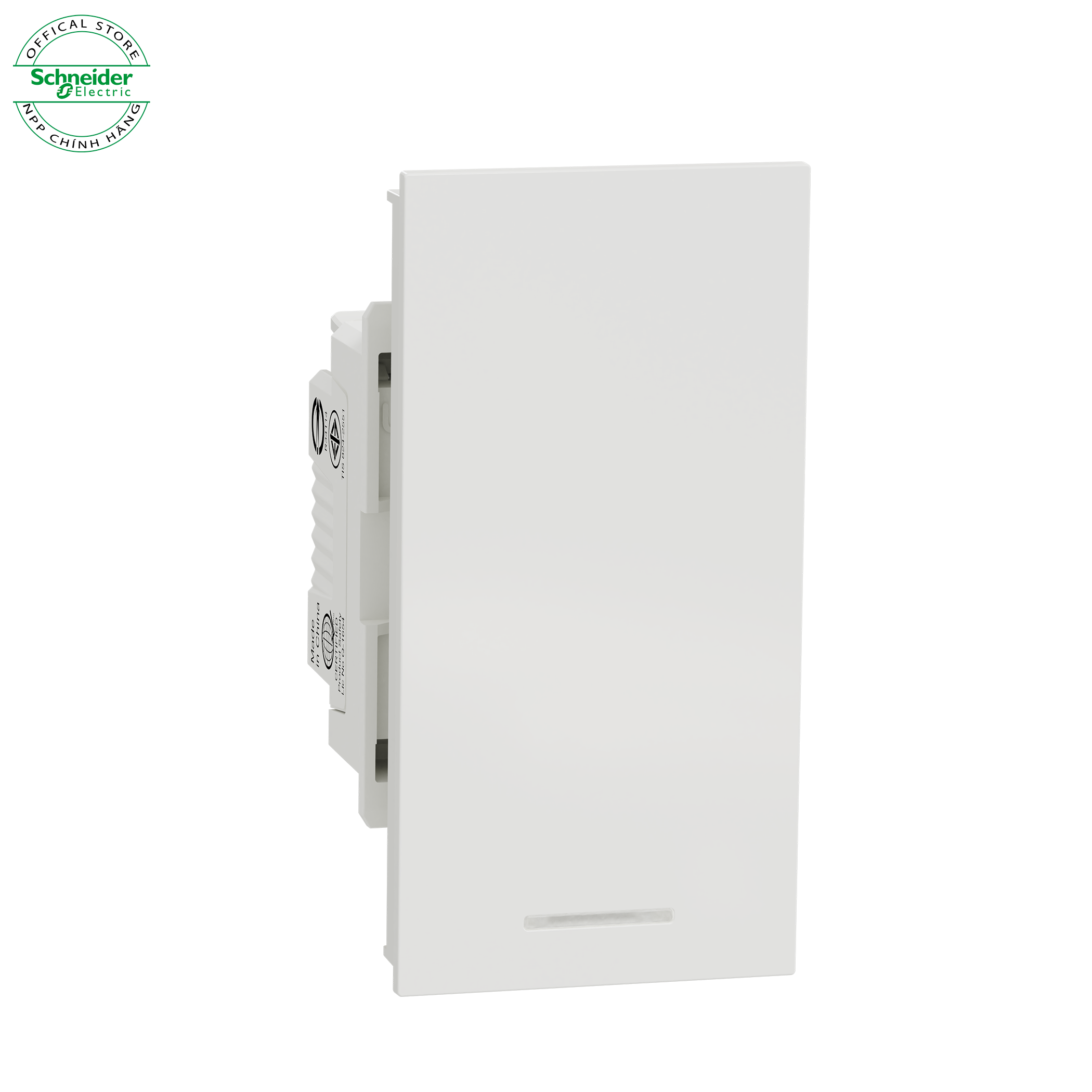 Công tắc 2 chiều 16AX, size E - Dòng AvatarOn A - Schneider Electric - M3T31_E2_WE