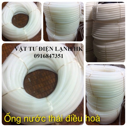 10m ống ruột gà thoát nước thải máy lạnh điều hòa 10m ống nhựa nước thải điều hòa