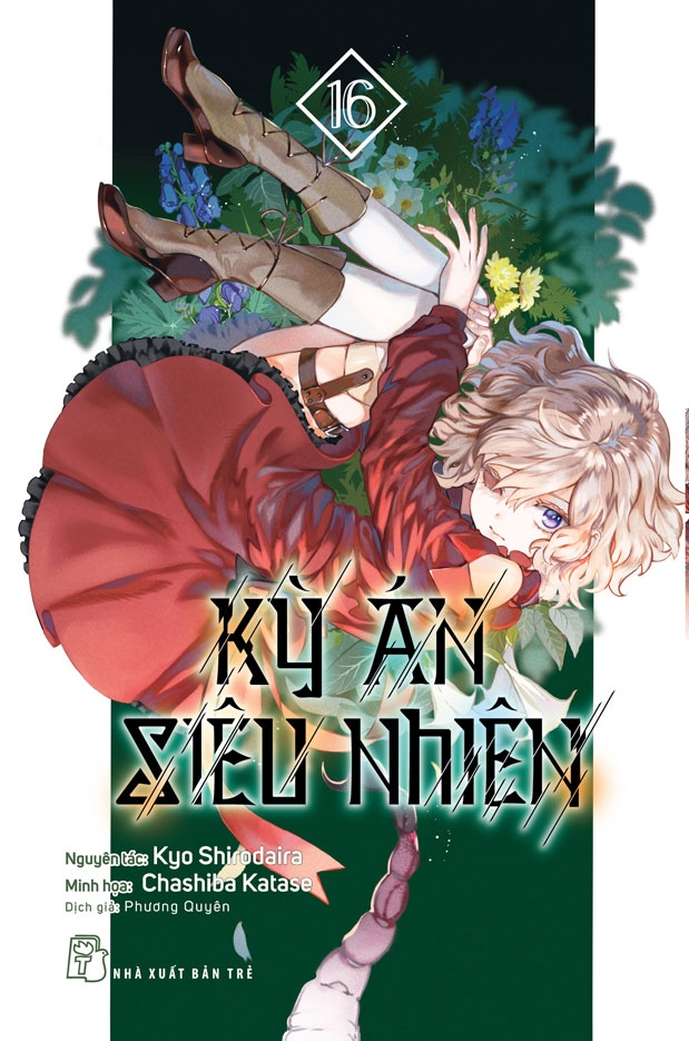 Fahasa - kỳ án siêu nhiên - tập 16 - tặng kèm bookmark giấy