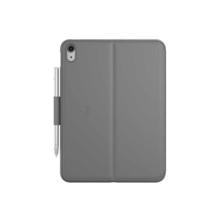 Logitech Slim Folio keyboard leather case cover for iPad 10th-authentic