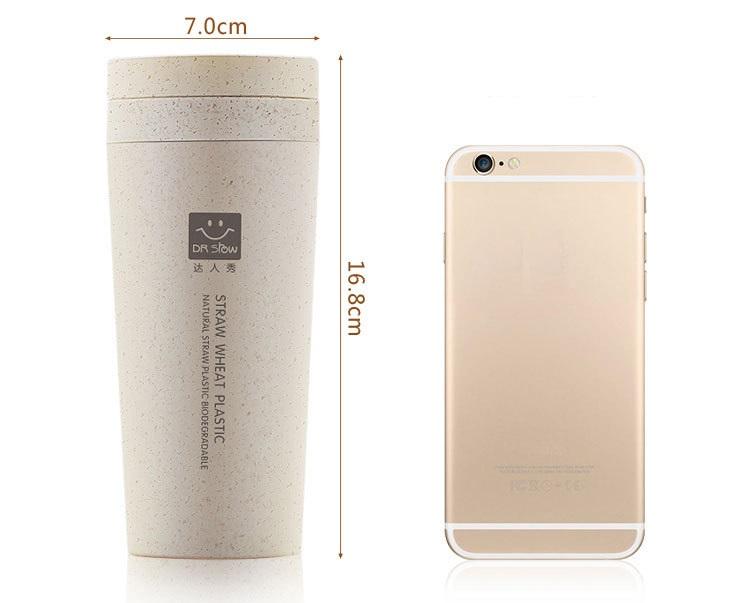Bình giữ nhiệt Dr srow ( siêu dể thương )