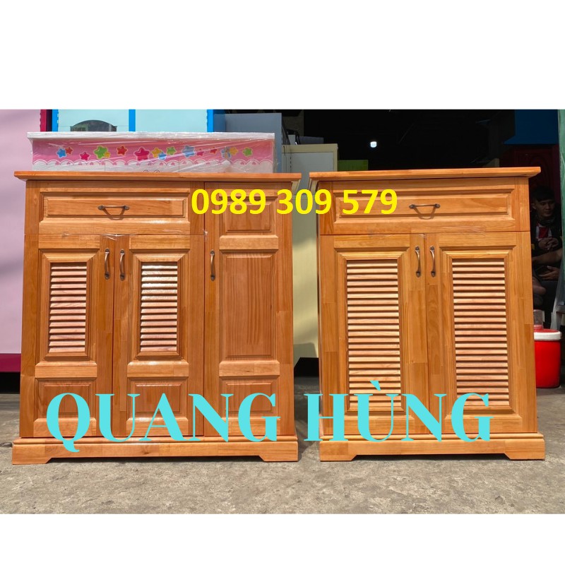 Tủ giày dép gỗ tự nhiên giao nhanh trong ngày hcm