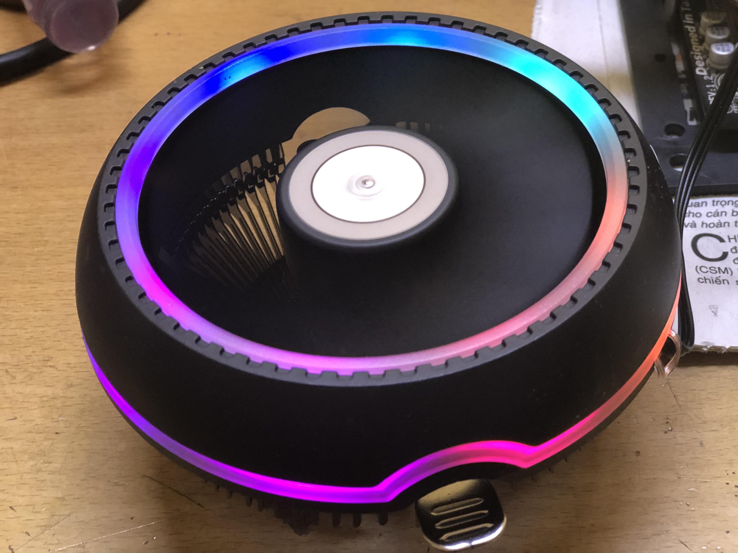 FAN CPU Tản Nhiệt cpu COOLER  790 LED RGB
