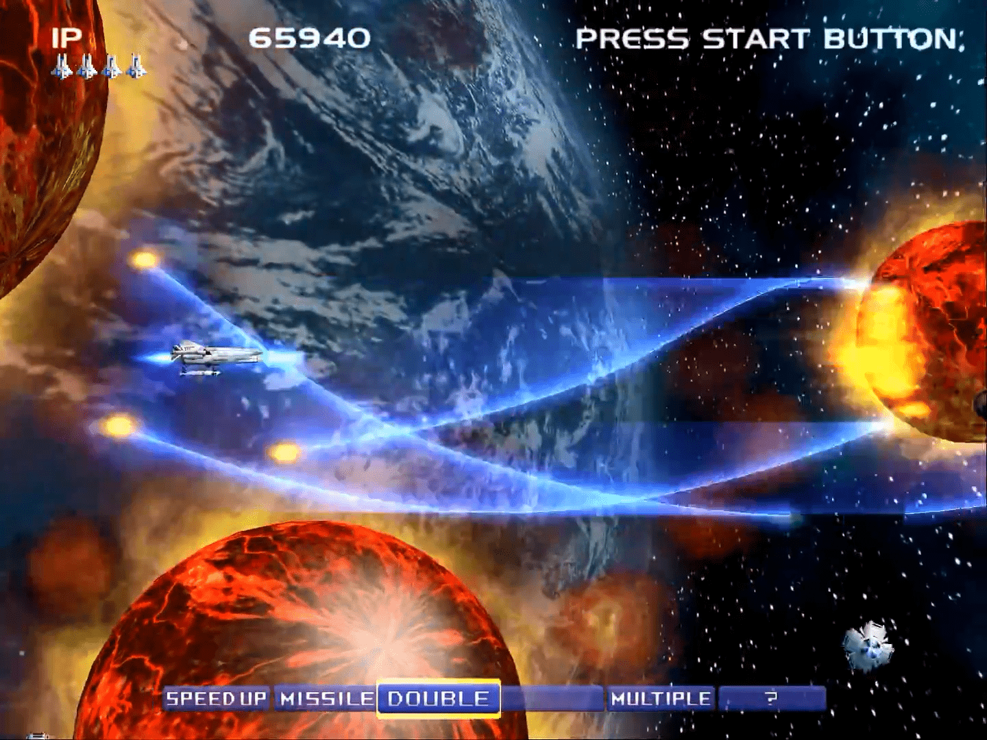 [HCM]game ps2 gradius phần 5 ( game bắn máy bay ps2 )