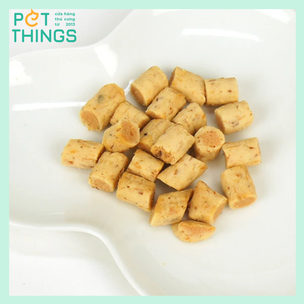 Bánh thưởng viên mềm cho mèo Inaba Soft Bits 25g