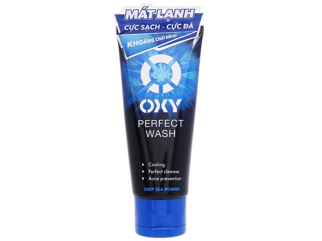 (CHÍNH HÃNG) Kem rửa mặt sạch sâu OXY Deep Wash (Cream) 100g