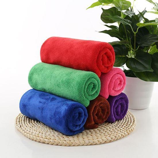 KHĂN LAU XE CHUYÊN DỤNG MICROFIBER SIÊU THẤM 30x30 cm