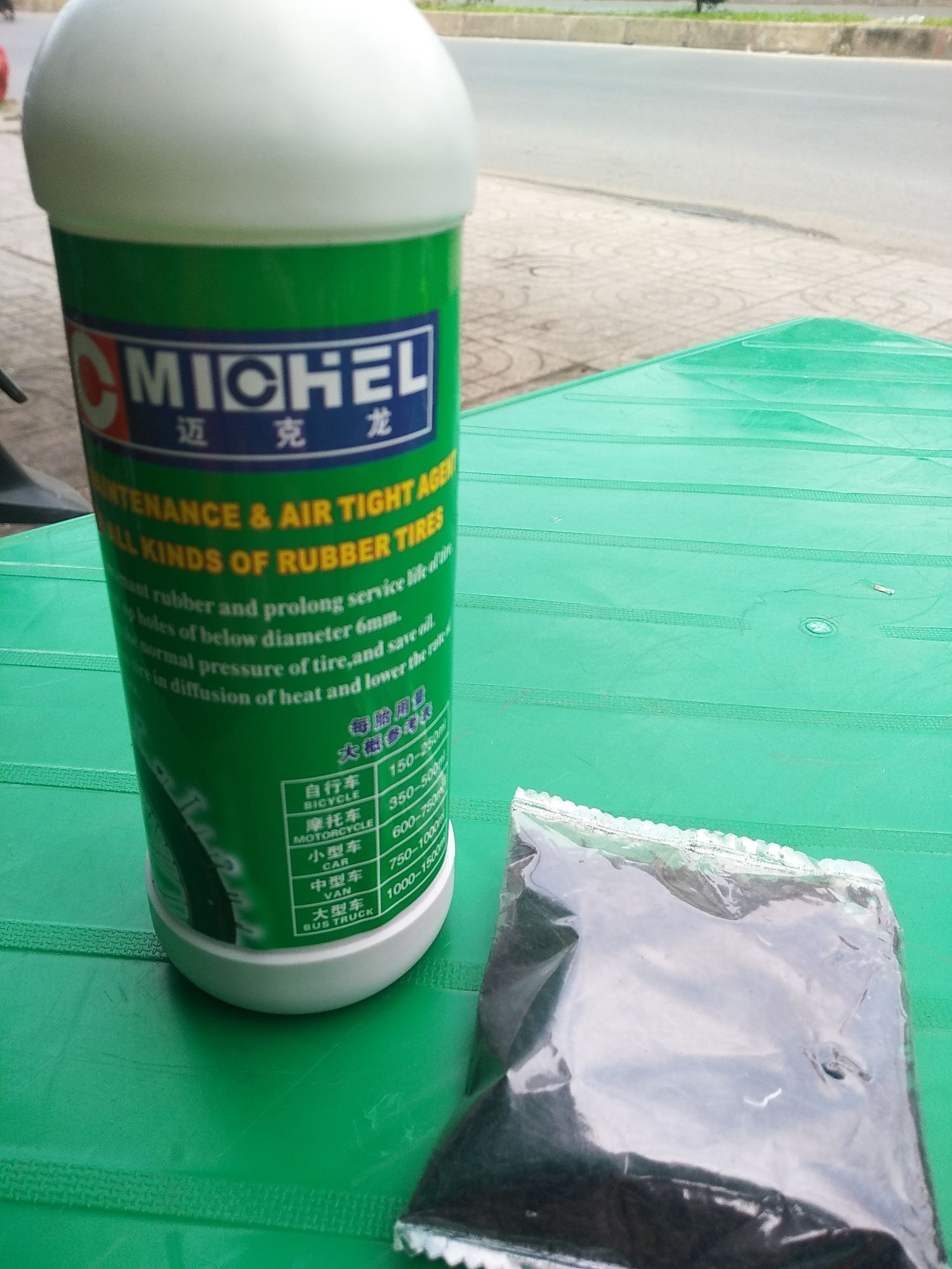 [HCM]keo đổ vỏ tự vá
