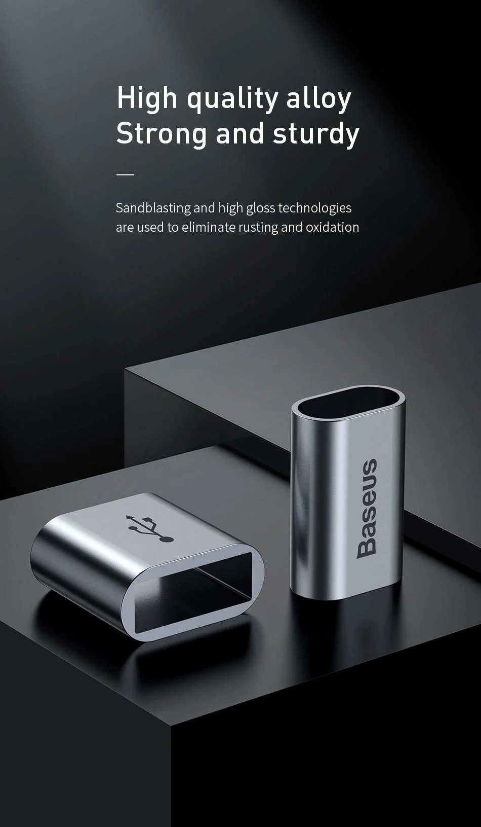 Cáp sạc ngắn Baseus Simple HW Type C 23cm (5A/40W Huawei Super Quick Charge, Sync Data )