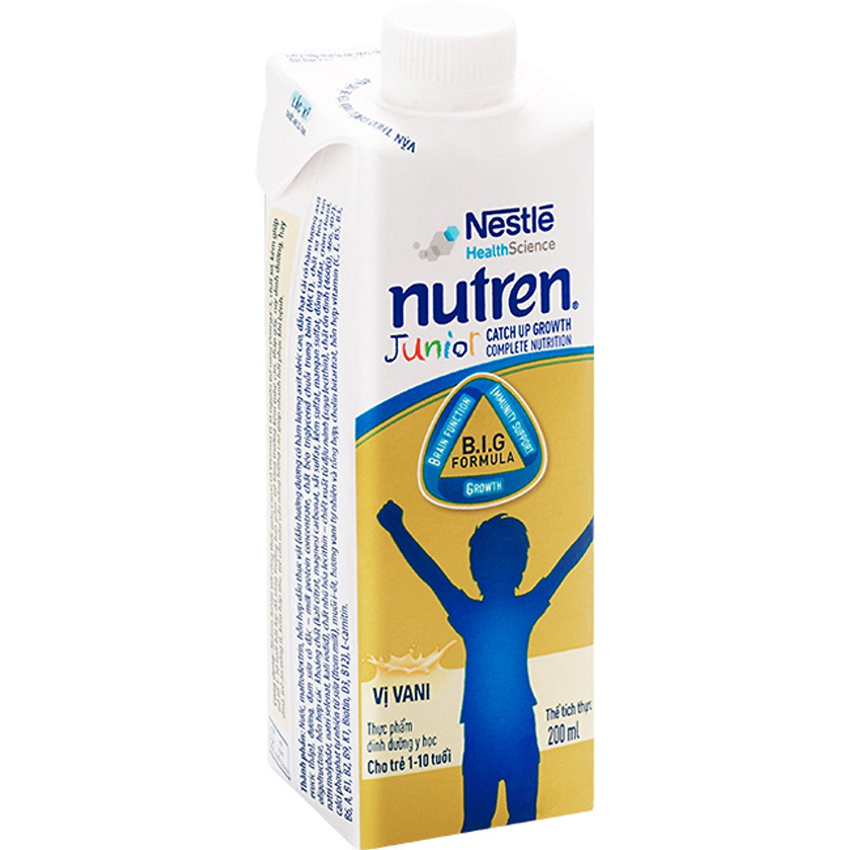 [Date 12.2024] Thùng 24 hộp Sữa Nutren pha sẵn hộp 200ml