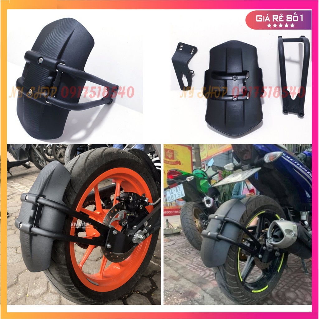 Chắn bùn ktm gắn ex 150 , winner, winer x