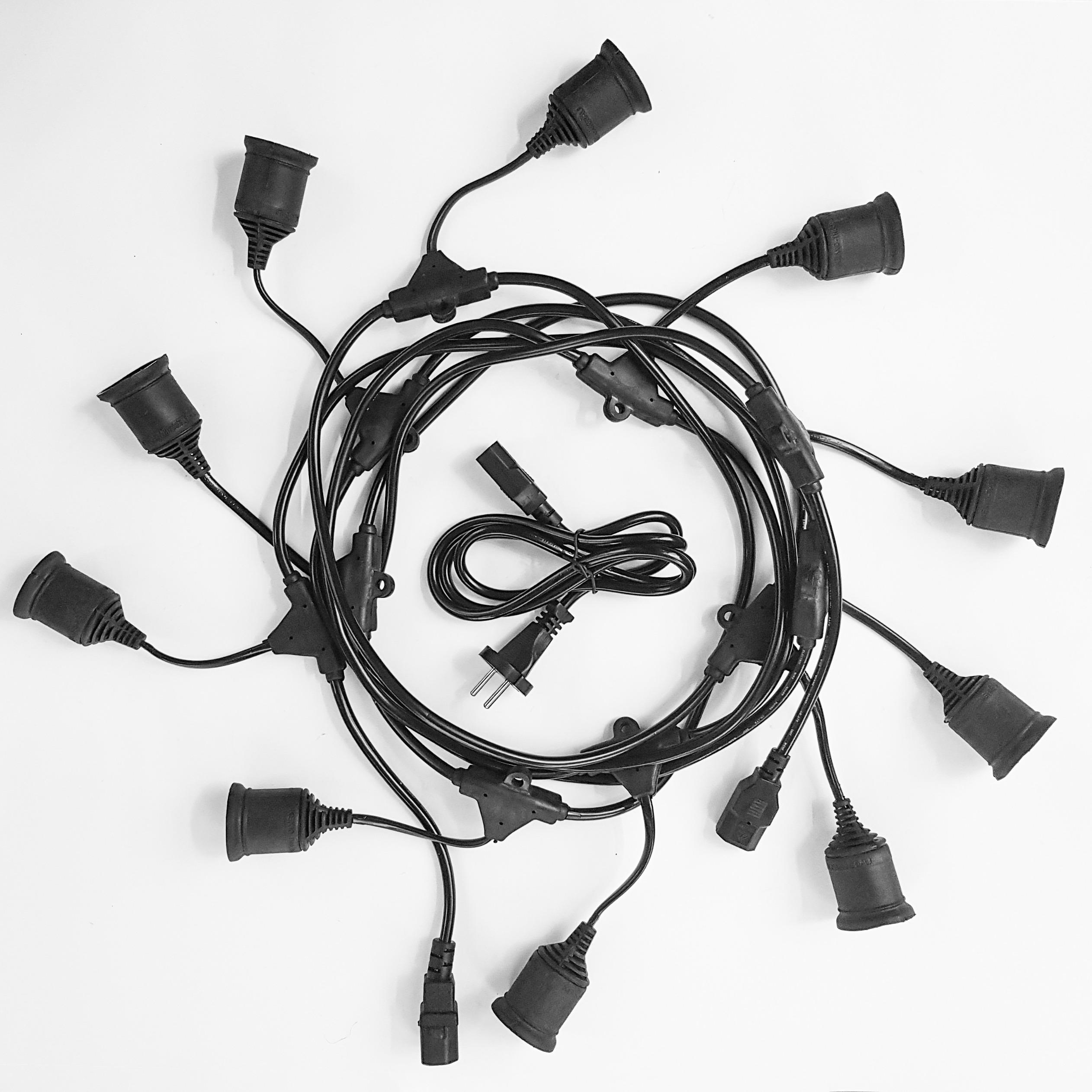 Dây Đui đèn 5m -10 đui