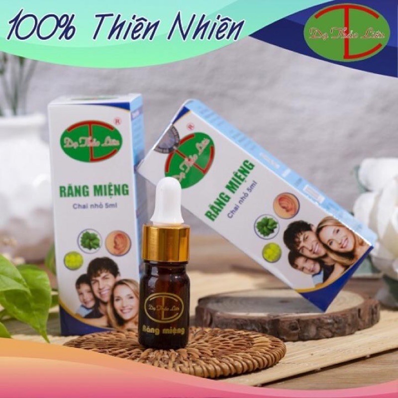 [Chính hãng] Tinh dầu răng miệng Dạ Thảo Liên + tặng ly