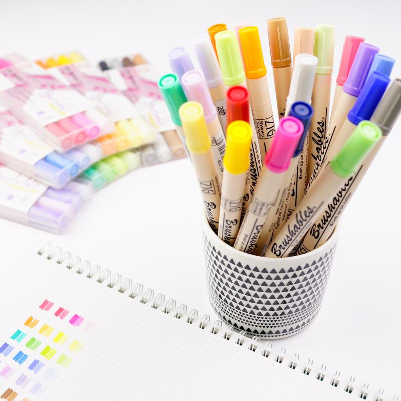BÚT KURETAKE ZIG BRUSHABLES 2 ĐẦU