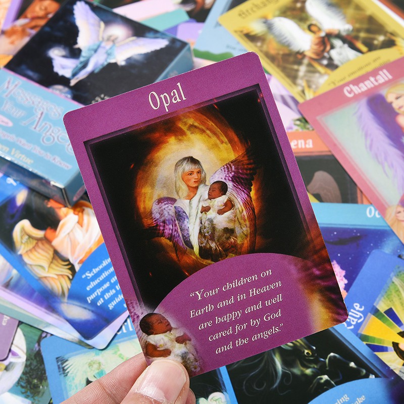Bộ bài Messages from Your Angels Oracle Cards H6