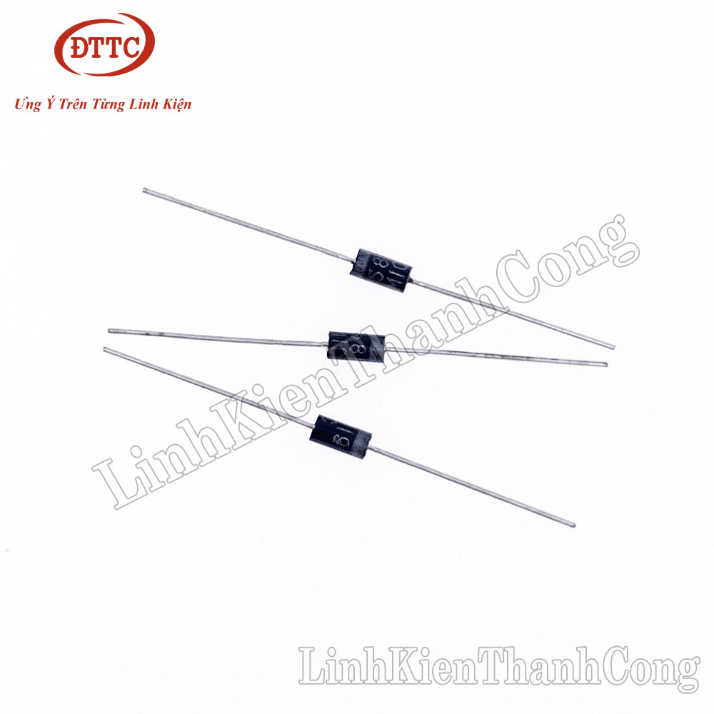 Bộ 2 Chiếc Diode Schottky 1N5819 1A 40V