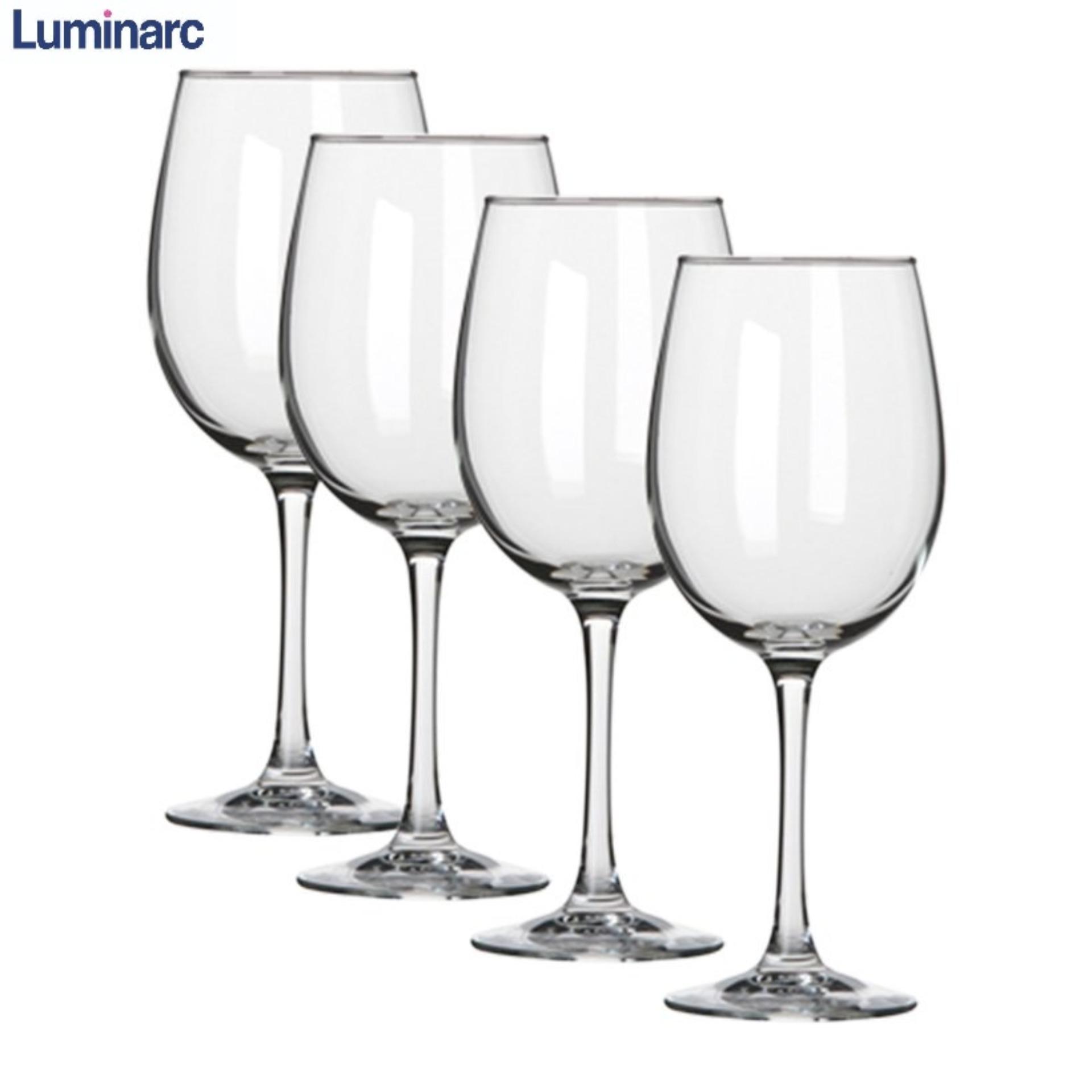 Ly rượu thủy tinh Luminarc World wine 350ml E5979