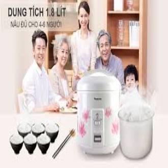 Nồi cơm điện Panasonic SR-MVP187HRA 1.8 lít