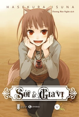 Fahasa - Sói & Gia Vị - Tập 5