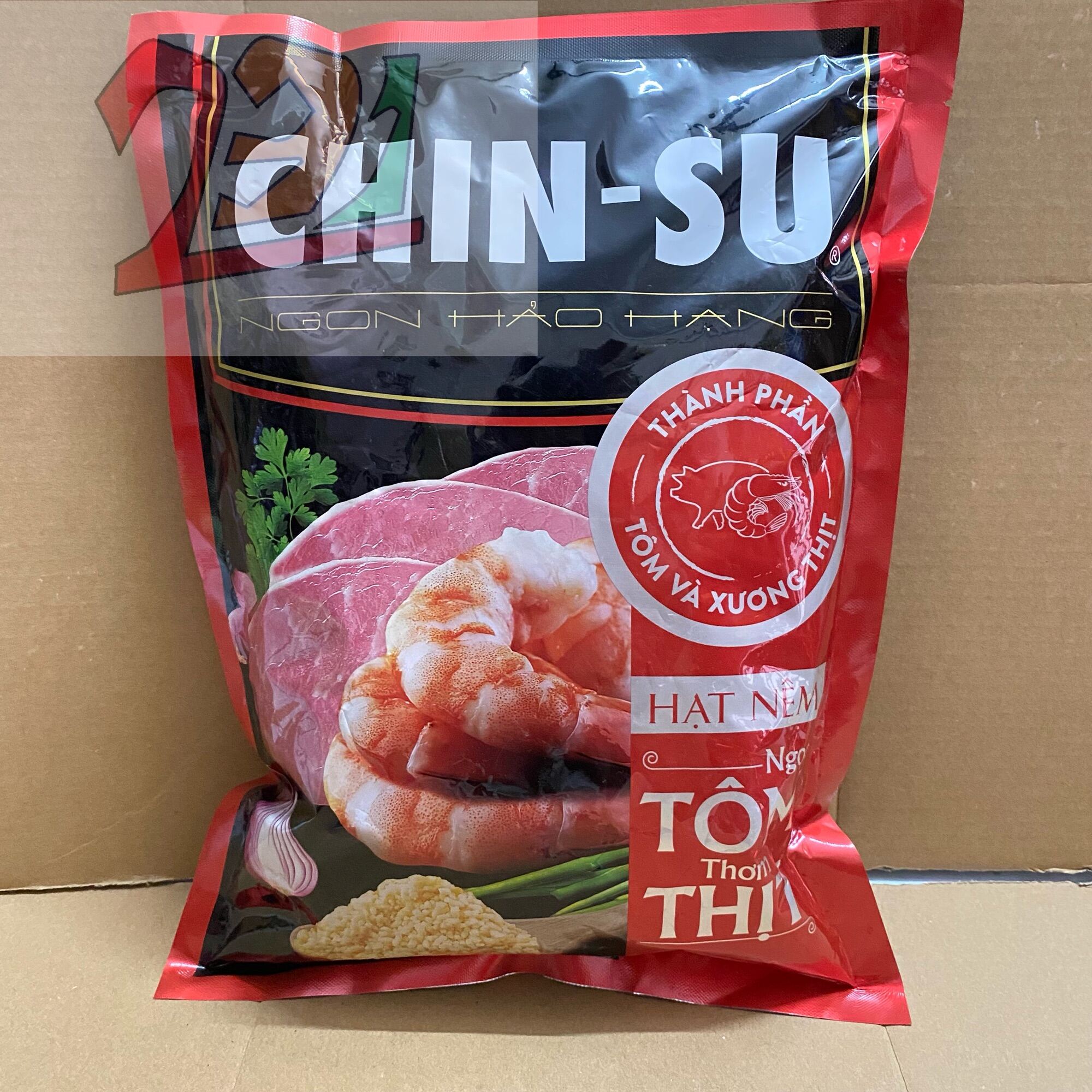 Hạt Nêm Chinsu Tôm Thịt 2kg x 1bịch