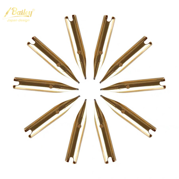 Ngòi bút máy Bailey 07 trơn