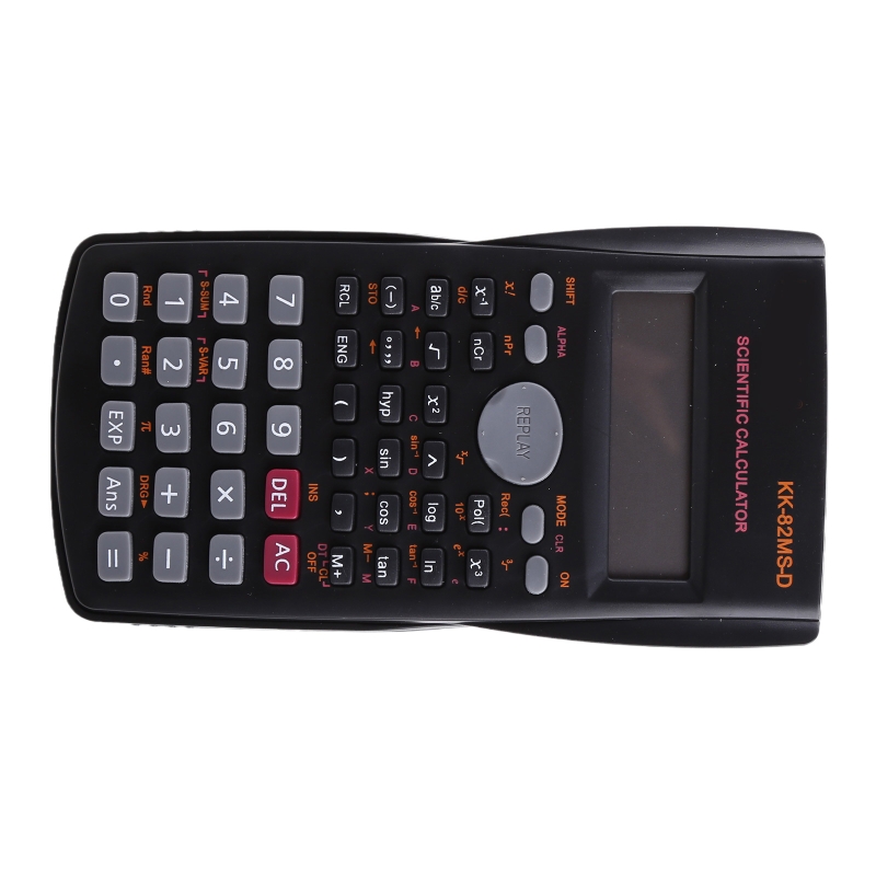 Multi-functional School Engineering Scientific Calculator Students Stationary Examination Calculating Tool Supplies