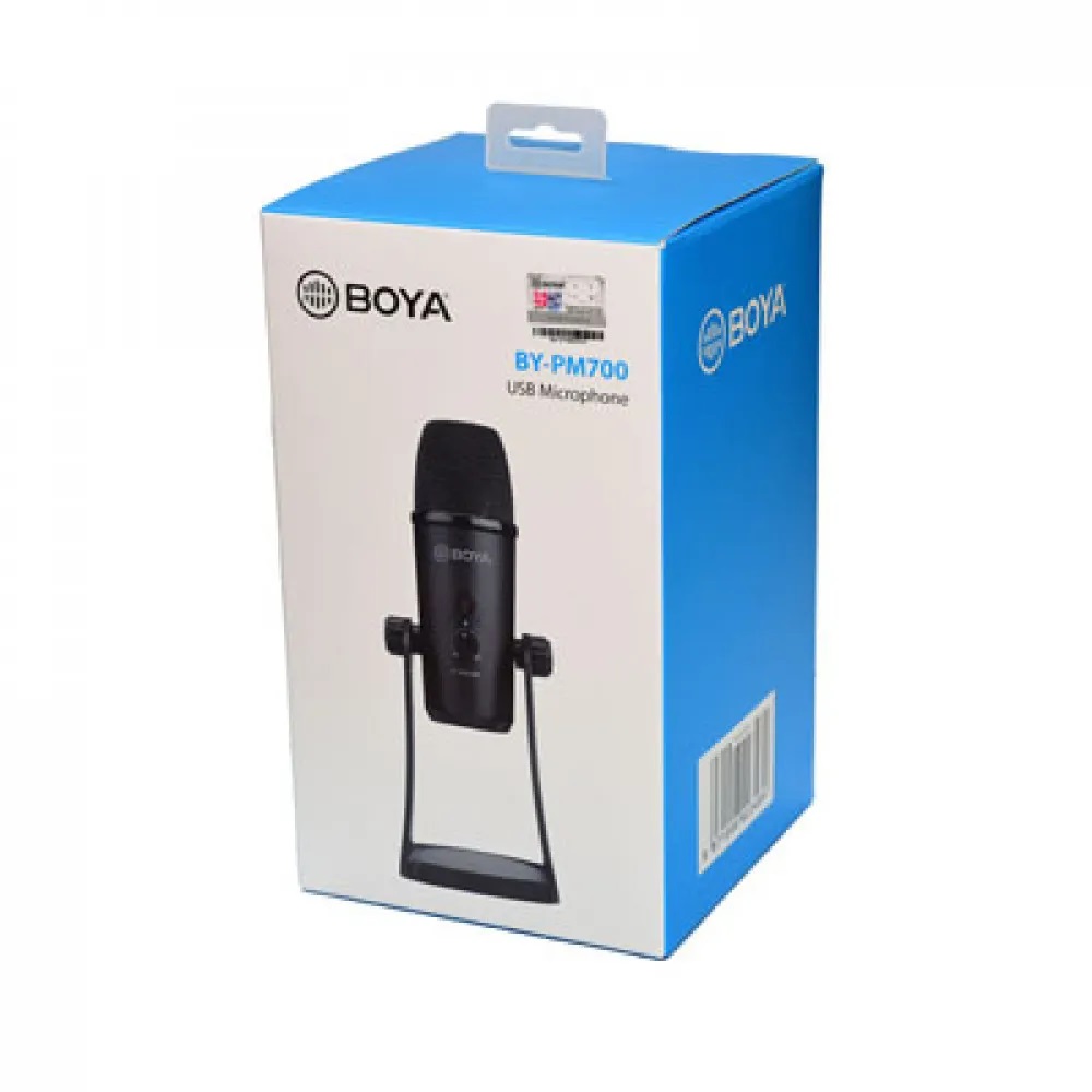 [HCM]BOYA BY-PM700 - Micro thu âm USB BOYA BY PM700 / Mic USB Boya PM700 - Bảo hành 12 tháng