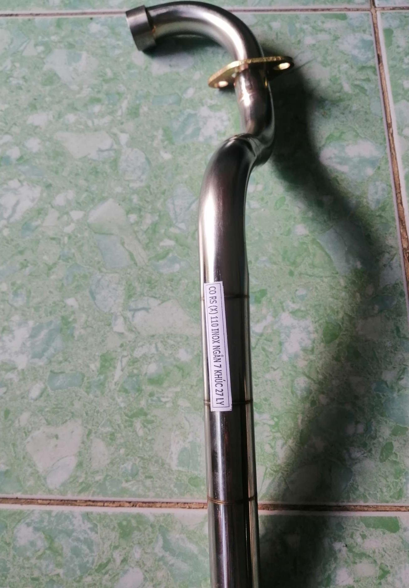 cổ pô wave rsx S110 hàn pô zin
