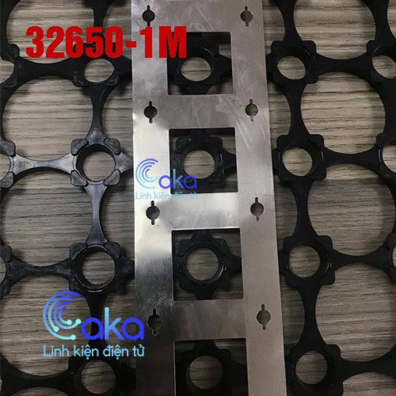 Kẽm hàn đôi PIN 32650 1M