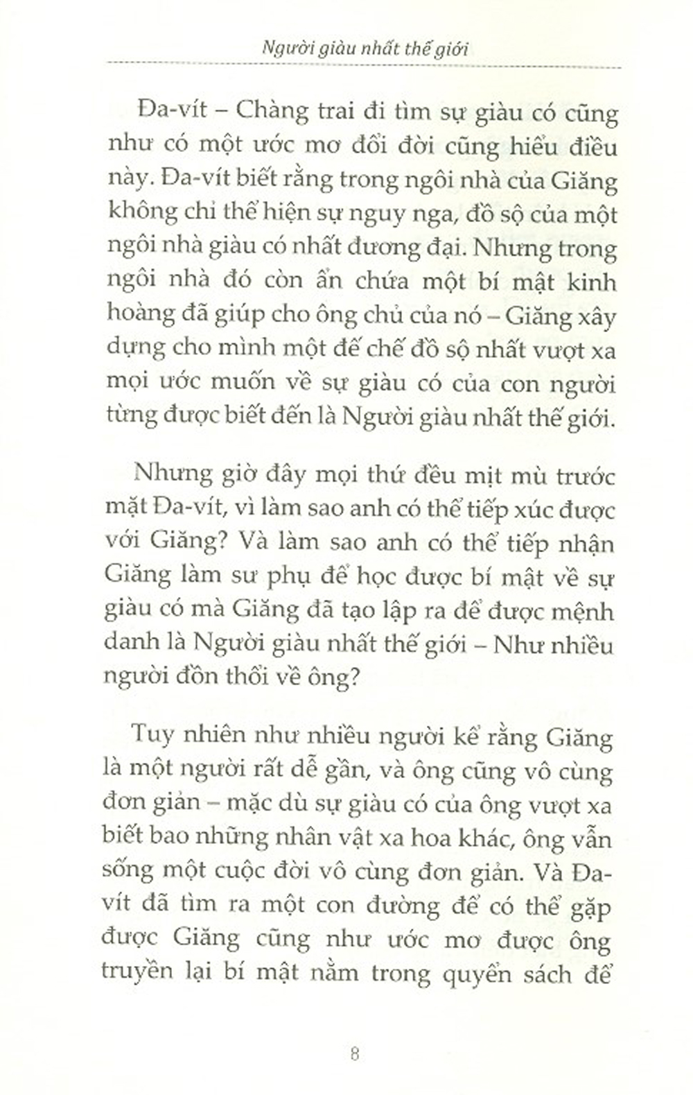 Người Giàu Nhất Thế Giới