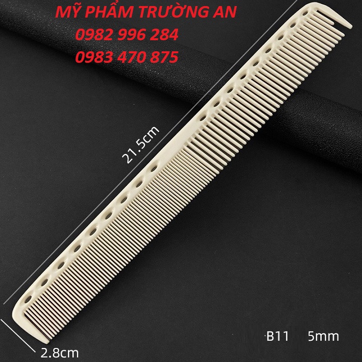 Lược cắt tóc nam nữ makaro b11