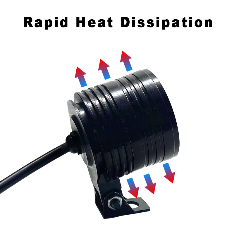 ĐÈN TRỢ SÁNG L4 ngắn  lắp cho xe máy xe đạp điện( HÀNG LOẠI 1 BH 6T )