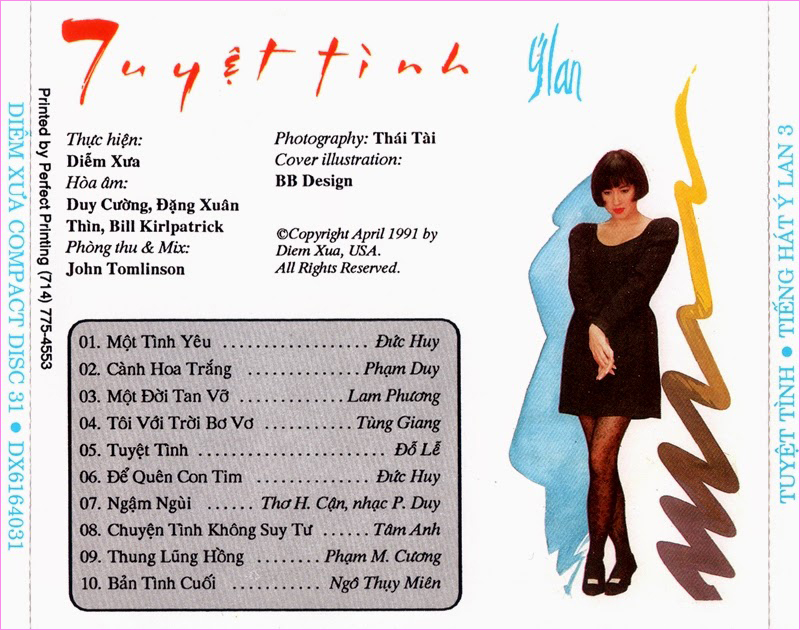 Bộ 8CD Ý Lan