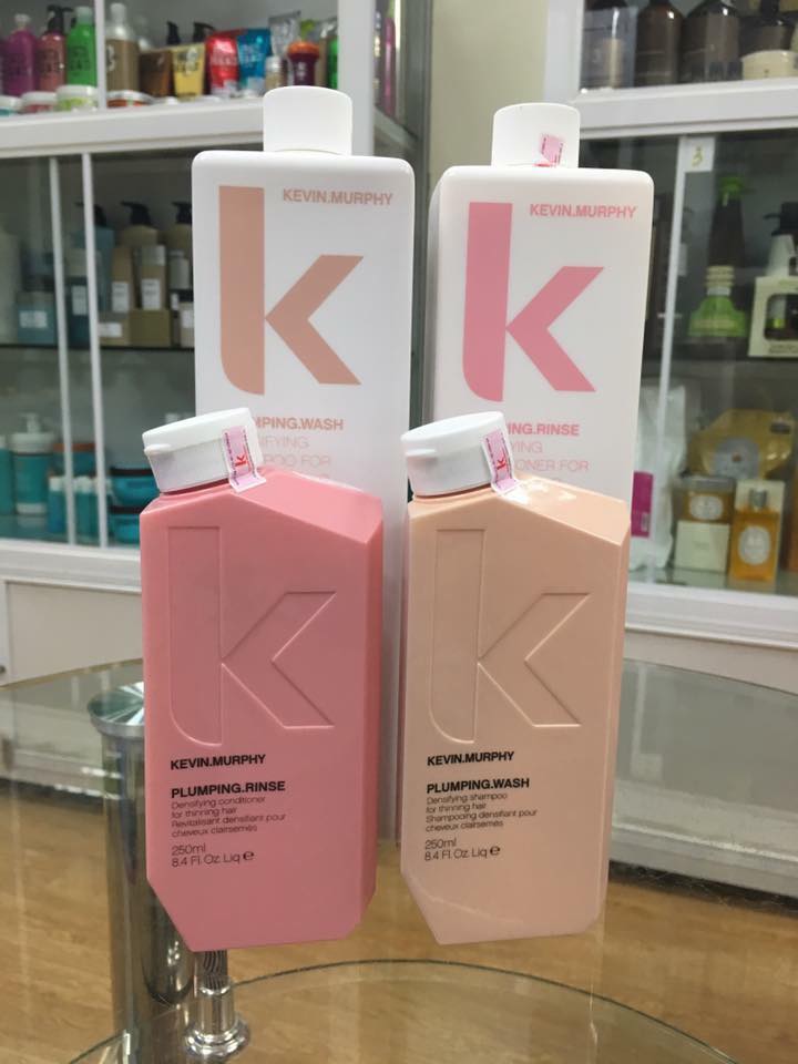 DẦU GỘI XẢ CHO KEVIN.MURPHY CHO TÓC ÍT, MỎNG, RỤNG PLUMPING 1000ML