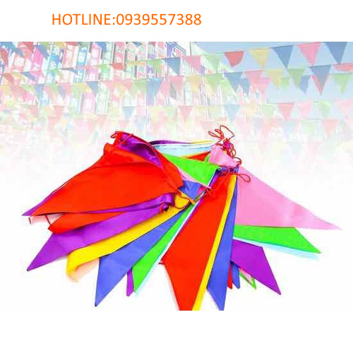 CỜ DÂY, CỜ TAM GIÁC 50m