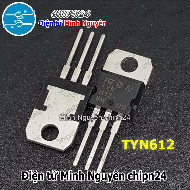 [2 con] (KT1) SCR TYN612 TO-220 12A 600V - HH003867