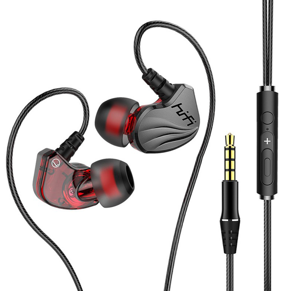 Tai nghe có dây nhét tai gaming chống ồn tốt âm thanh khủng chơi game ngon- S2000