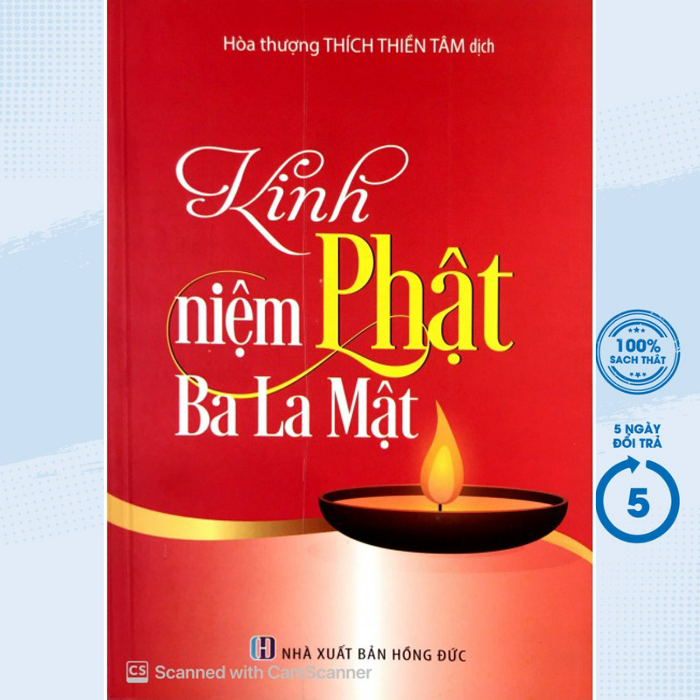 Sách - kinh niệm phật ba la mật - newshop