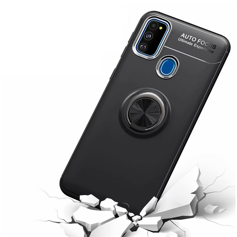Ốp Lưng SAMSUNG A21S Cao Su Bracket Iring