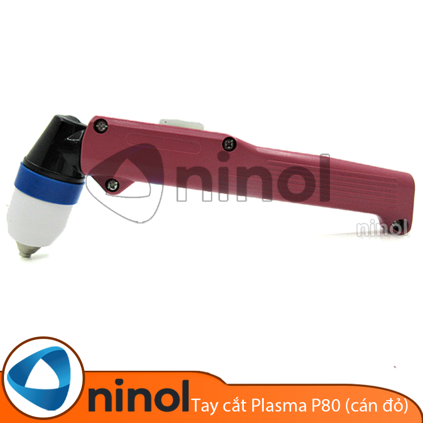 Tay cắt plasma P80 màu đen/ Đen + Đỏ/ Đỏ