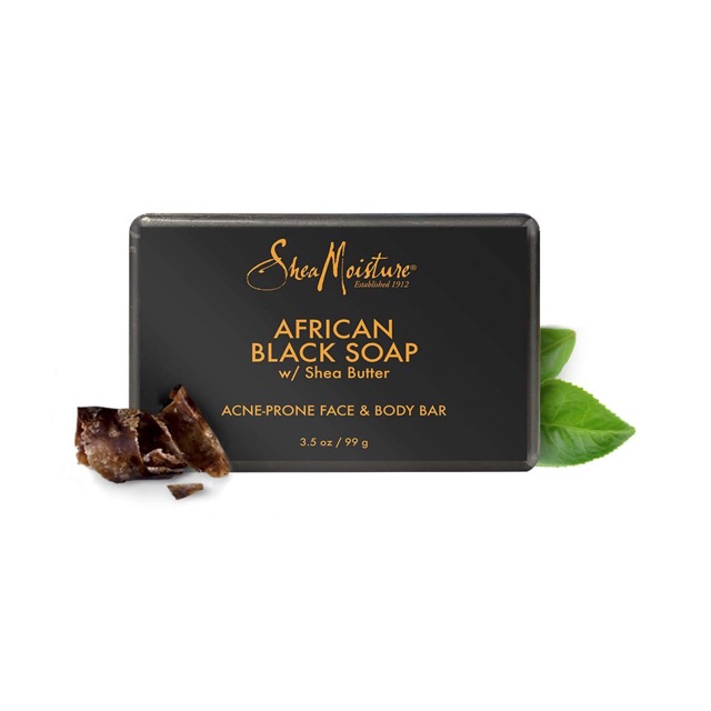 [HCM]XÀ BÔNG ĐEN SHEA MOISTURE