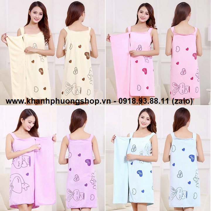 [HCM]khăn tắm áo choàng - khăn tắm áo choàng