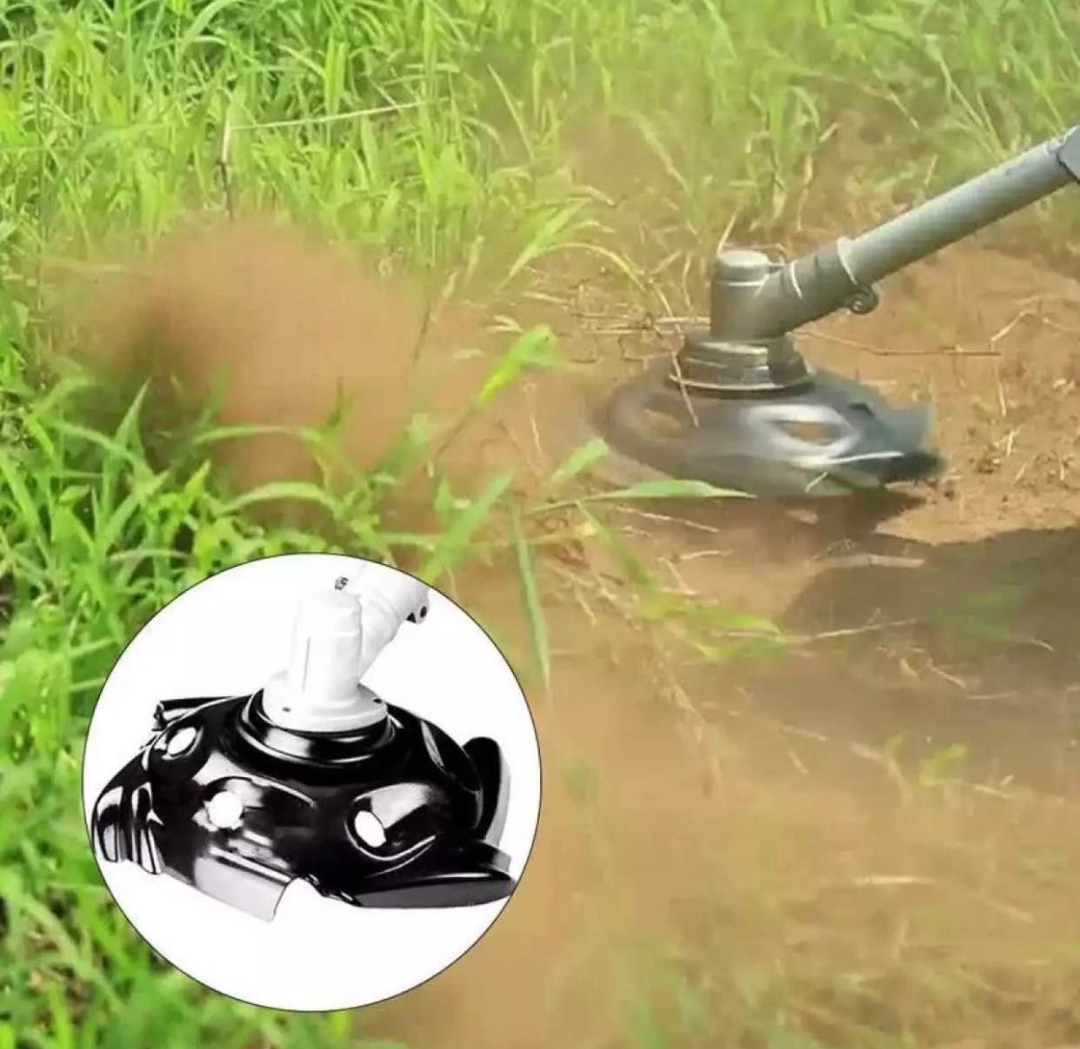 Đầu xới cỏ tận gốc, lưỡi cắt cỏ đen
