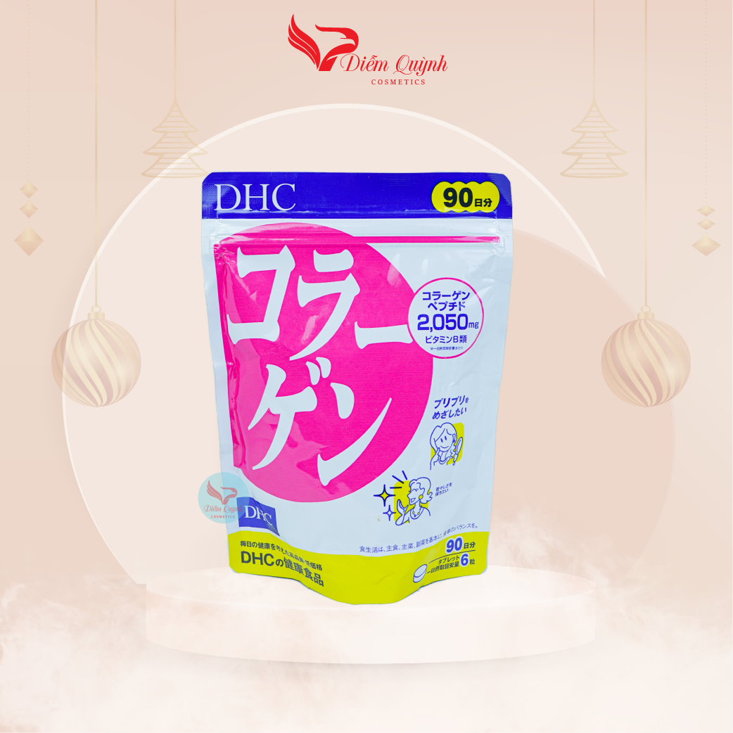 Viên uống DHC collagen Nhật Bản