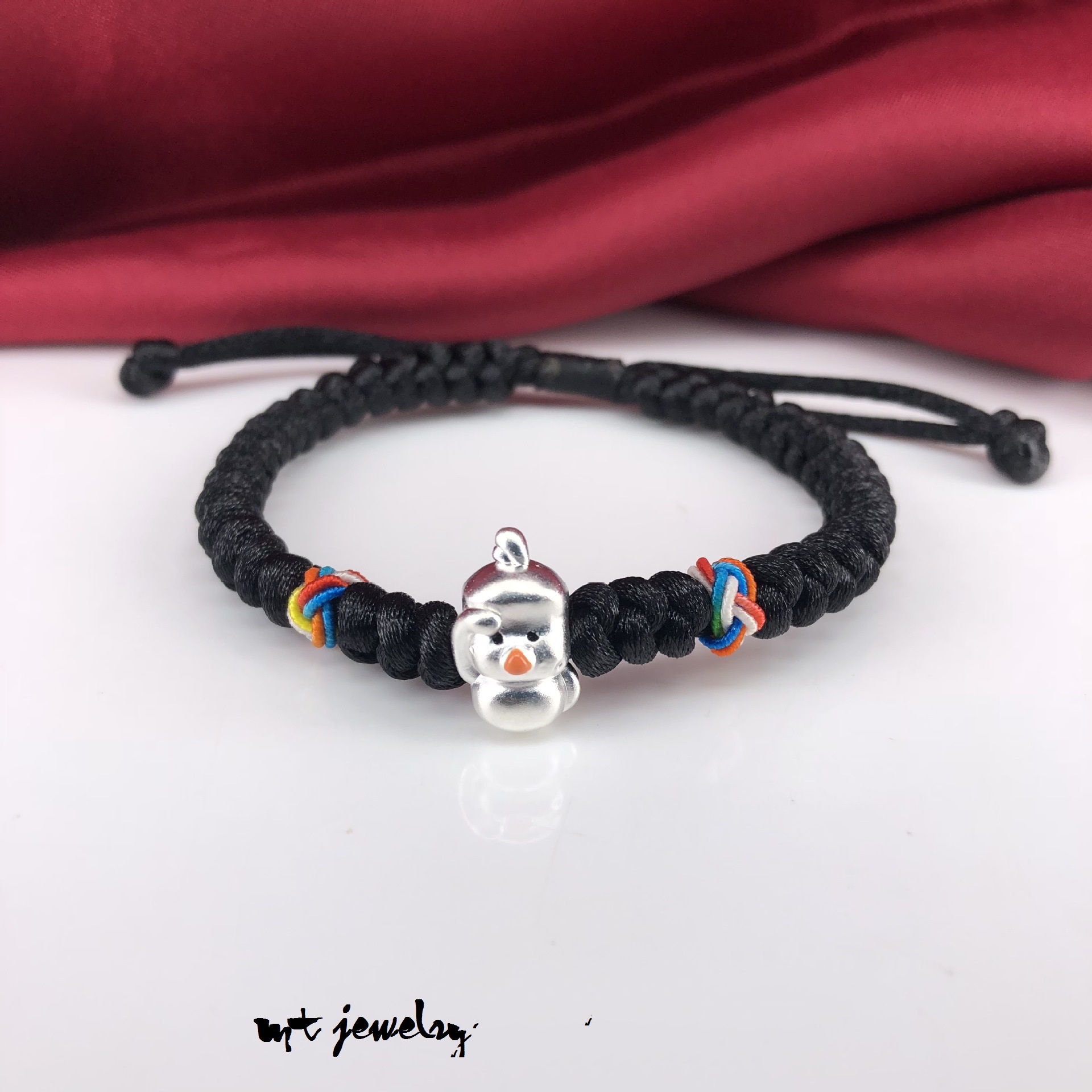 Charm vịt con chào cờ bạc 9999