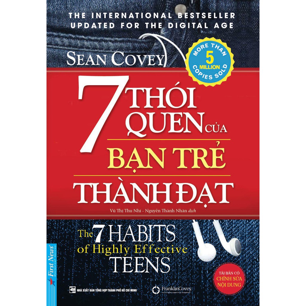 Sách - 7 thói quen của bạn trẻ thành đạt