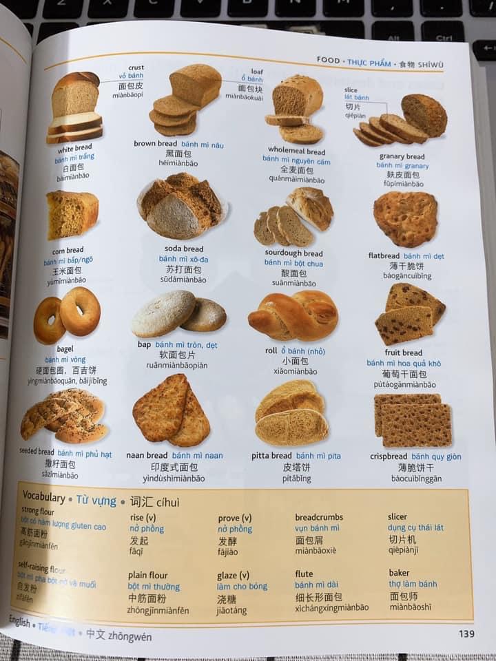 Sách-Visual English Vietnamese Chinese Trilingual Dictionary (Từ điển Anh Trung Việt)